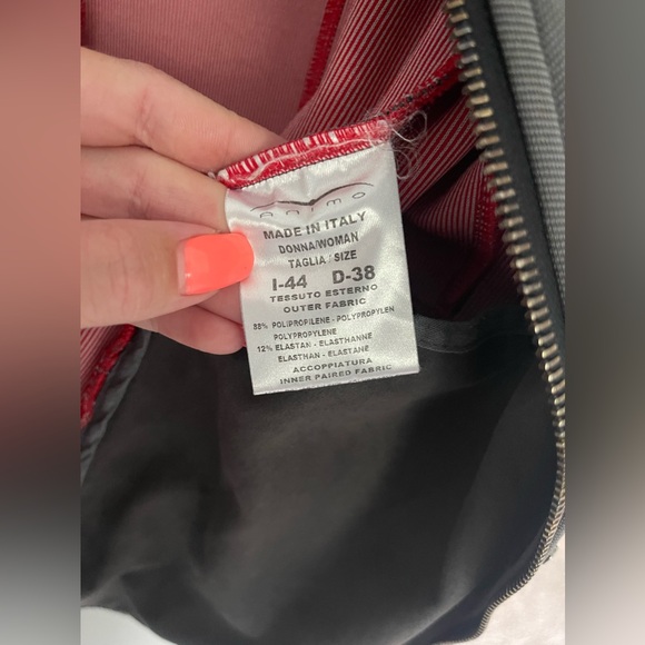 Animo grey show jacket - Picture 5 of 6